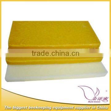 High Quality Yellow and White natural raw beeswax