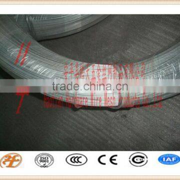 Bright hot dipped galvanized metal wire iron wire binding wire