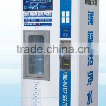 RO pure bottled water vending machine for drinking water