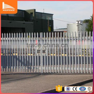 2016 years high quality triple point top security fencing palisade fencing for uk