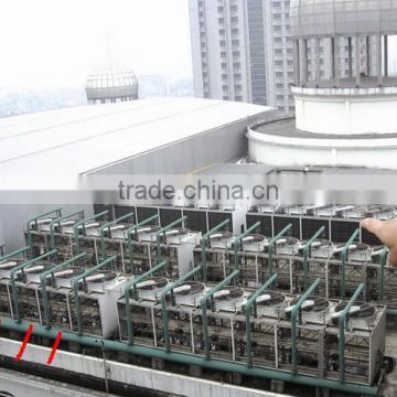 Quality FRP material cross flow cooling tower made in China