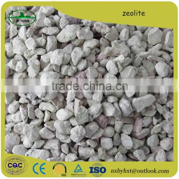 Natural zeolite powder/pellet for water treatment