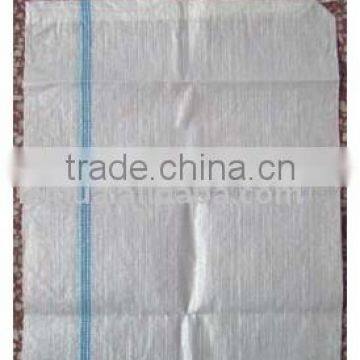 Pure raw material PP woven sand bag, plastic packing pp woven sack/sandbag with competitive price