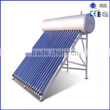 progressive tube solar water heater