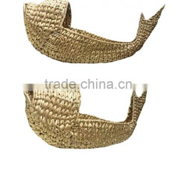 Water hyacinth star shape baskets