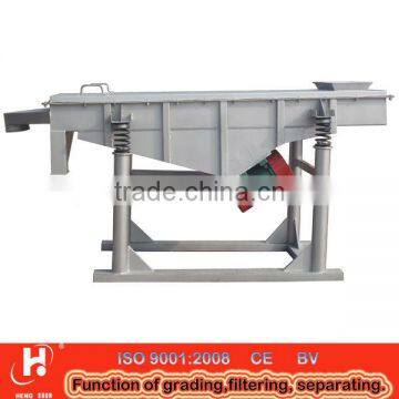 China linear type heavy duty soil screening machine