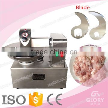 5L electric meat bowl cutter/ small meat cutting machine/meat cutting machine price