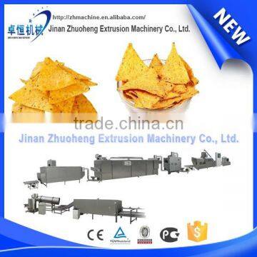 Automatic corn chips doritos chips making machine