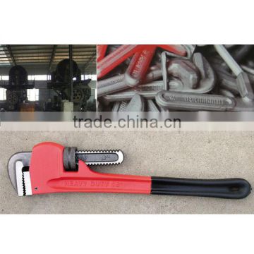 Malleable cast iron handle Pipe wrench