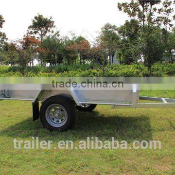 Hot Sell 8x5 Full Welded Stronger Box Trailer In Australia