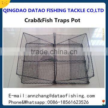 Folding Square Trap Crayfish Trap Crab Cage