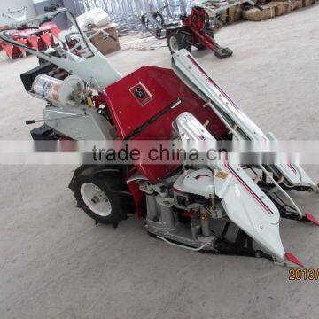 easy operate mini rice wheat cut cutting machine