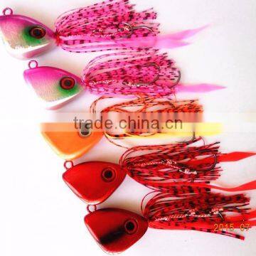 Lead Fishing Lure Fishing Rubber Jig photo-3
