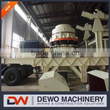 Best Quaulity mobile crusher, portable cone crusher in China from Henan