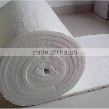 Heat Insulation Furnace Linings Material 25mm Thickness Bio-soluble Ceramic Fiber Blanket
