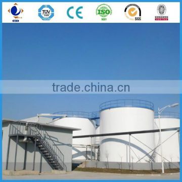 Cooking oil refining machine for peanut