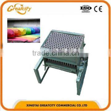 High working efficiency and product rate tailor chalk making machine