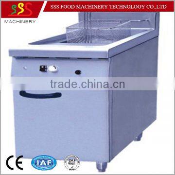 Gas Fryer with 16kW Heat Power