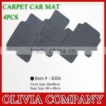 carpet car floor mat car mat with pvc