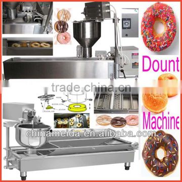 Donut Size 38-90mm Cheap Electric Industrial Automatic Commercial Baked/Fry industrial donuts machine 10 Models