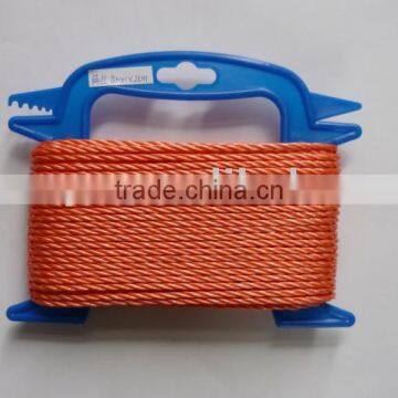 PP splitfilm twist rope