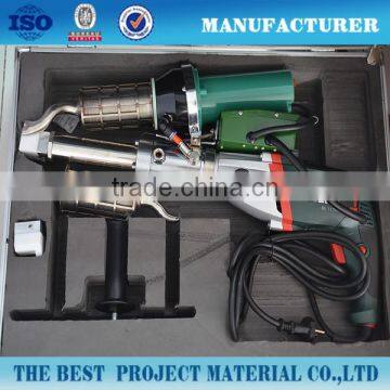 Pipe butt fusion HDPE extrusion welding machine