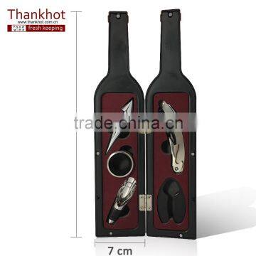 bar tool set with wine opener corkscrew wine stopper, 5 pcs bar tool