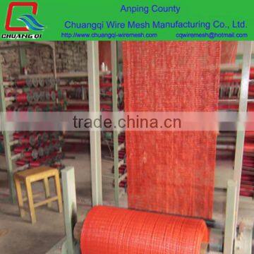 PP tubular mesh bags ,50 x 80 , orange color ,packing potato and onion