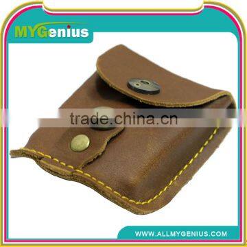 Little Leather Steel Ball Bag