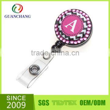 Novelty Style Name Badge Holder Retractable String Yoyo Reel photo-5