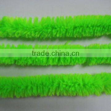 wired chenille stems hairy cord