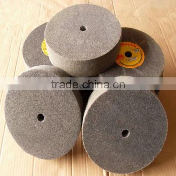 Grey Non-woven buffing wheel/polishing wheel