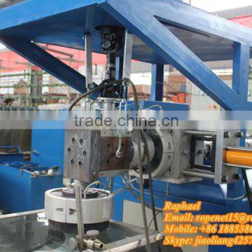 PP tape extruder: Raphael:ropenet15@ropeking.com