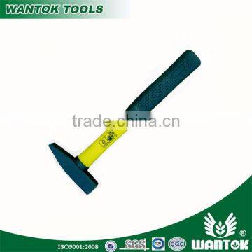 CW305 German type machinist hammer with plastic-coating handle