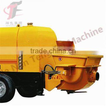 Factory Price Concrete Mixer Pump HBTS60.9.75 photo-6