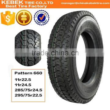 Cheap all steel radial tyres 11r22.5 for trucks with quickly shipment