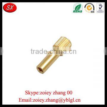 OEM ODM Accepted Chinese Supplier Custom Made Precision Brass Hollow Screw photo-6