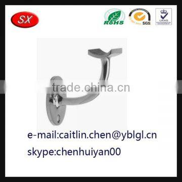 Stanlley Hardware Heavy Duty Handrail Bracket Satin Nickel photo-3