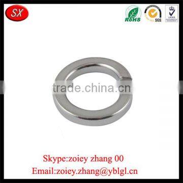 High Quality Precisioon Zinc Plated Carbon Steel Standard Spring Washer photo-3