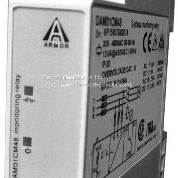 Three Phase Monitoring Relay DAM01CM48