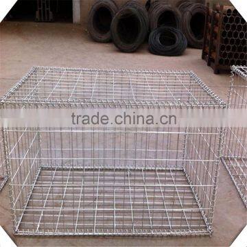 high quality 75*75mm welded gabion box for sale