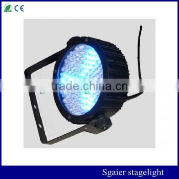 144pcs led flat par light