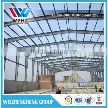 Large Stocked Structure Steel Warehouse Buildings photo-2