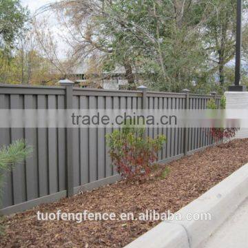 Wholesale Garden Recycled modernized Engineered type WPC Fence