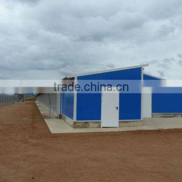 Low cost prefab steel structure poultry shed