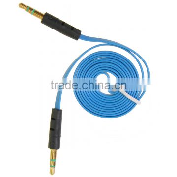 3.2Ft 3.5mm Straight Male to Male Stereo Jack Headphone Audio Cable Wire