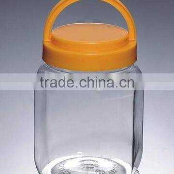 Clear Airtight Plastic Water Bottle