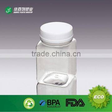 Wholesale BPA Free Square PET Bottle