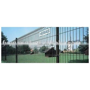 Pvc coated welded mesh panels