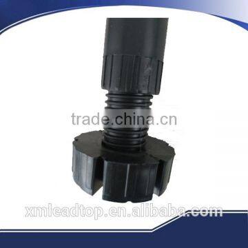 10cm heavy duty adjsutable furniture screw leveling feet